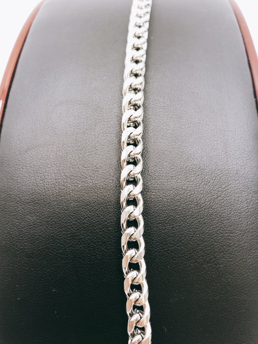 Stainless Steel Franco Chain Bracelet