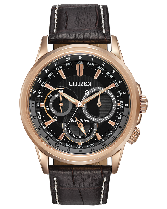 Calendrier citizen clearance