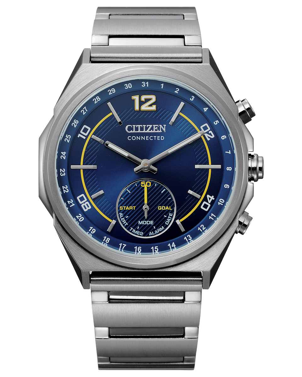 Citizen Men s Connected Stainless Steel Watch CX0000 55L On Time Jewellers