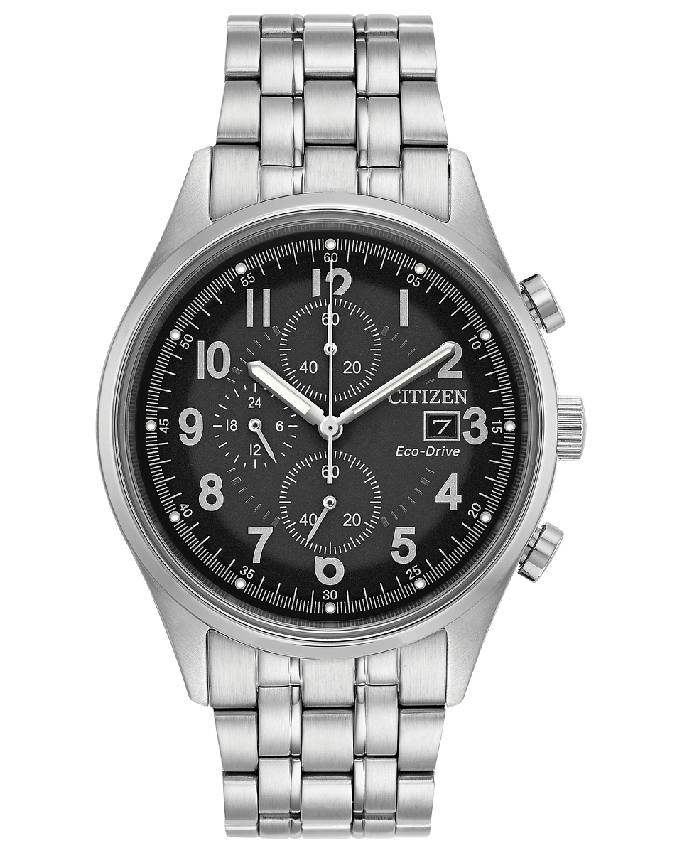 Citizen top chandler black