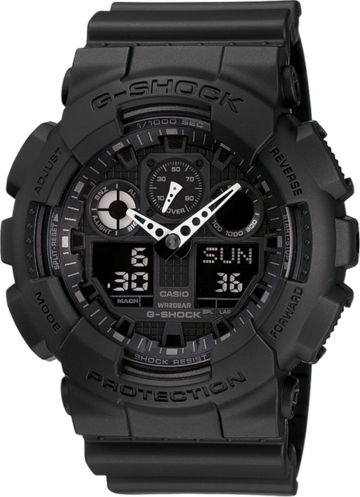 G SHOCK  GA100-1A1 WATCH
