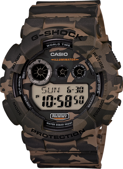 G-SHOCK GD120CM-5 MENS WATCH