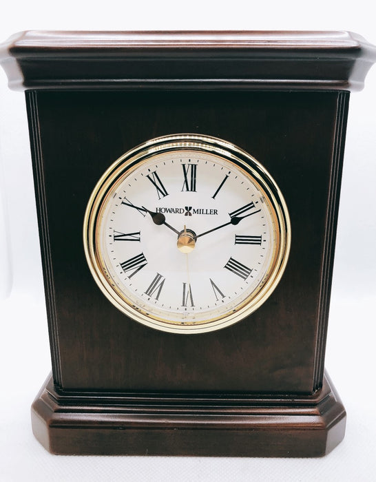 Howard Miller Carriage Cherry Finish Quartz Clock