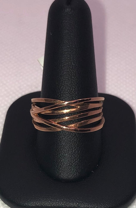 10K Rose Gold Ring