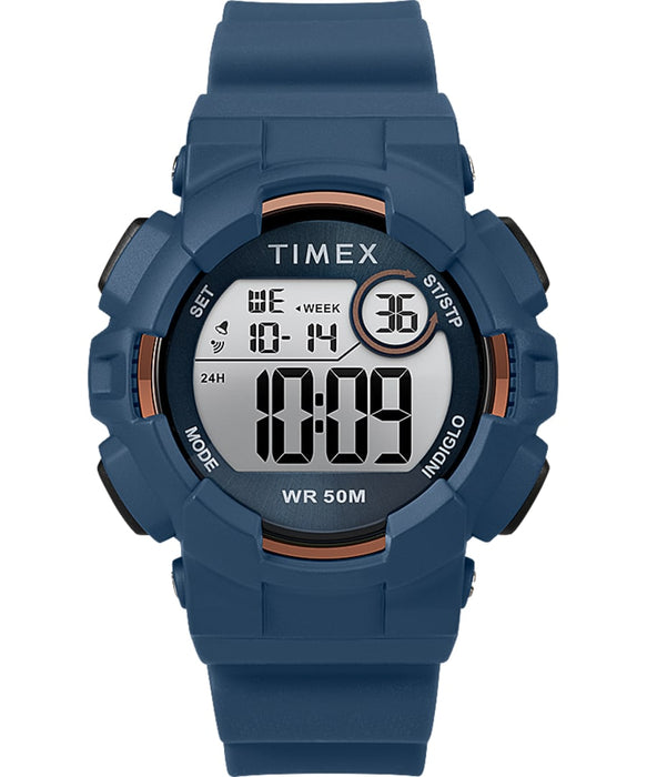 Timex Mako DGTL™ 44MM Silicone Strap Digital Watch TW5M23500GP