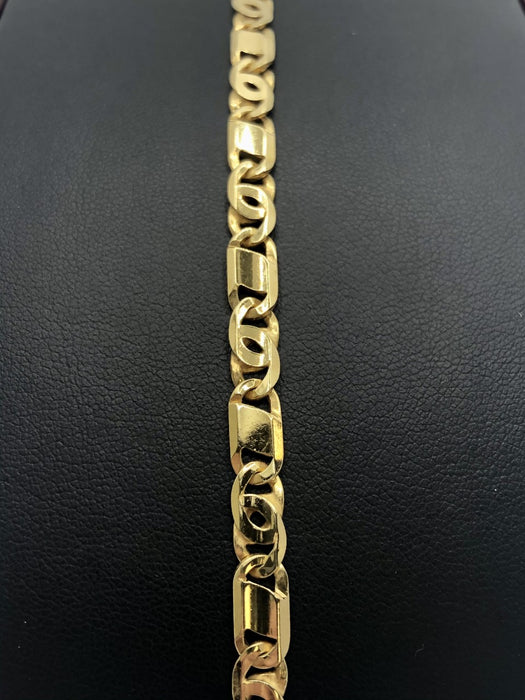 10K Yellow Gold Bracelet